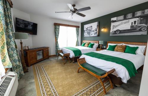 Brazos Hotel | Discover Pivovar Hotel: Wheelchair Accessible & Spa Retreat