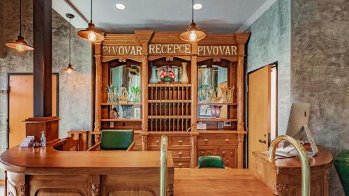 Brazos Hotel | Discover Pivovar Hotel: Wheelchair Accessible & Spa Retreat