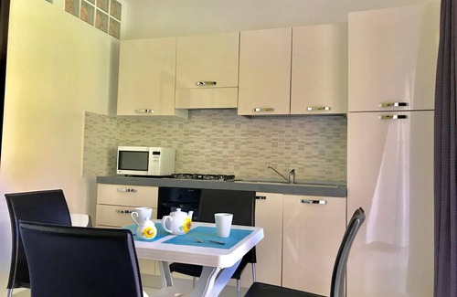 Pizzo Apartment | Pizzo Beach Club one bed 46G