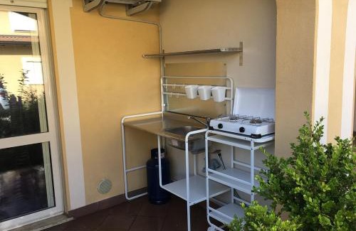 Pizzo Apartment | Beachfront Pizzo Beach Club Studio with Pool & Ocean View