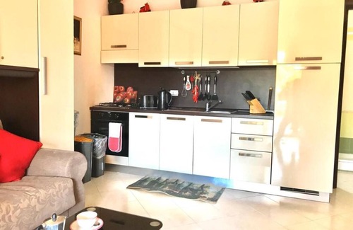 Pizzo Apartment | Pizzo Beach Studio 162G