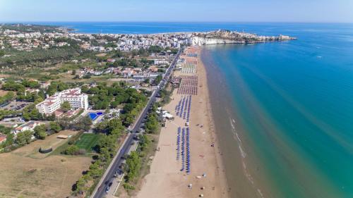Scialara Hotel | Experience Pizzomunno Vieste Palace Hotel's Oceanfront Bliss