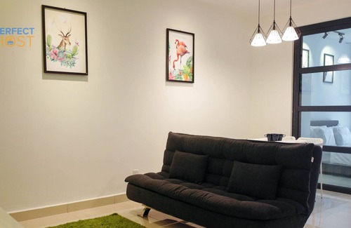 Ara Damansara Condo | Comfortable PJ #24 Ara Damansara Near Subang Airport