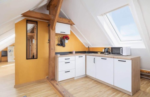 Kazimierz Apartment | Cozy One Bedroom Apartment with AC in Historic Kazimierz