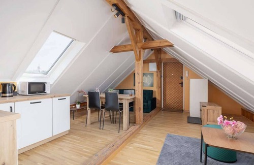 Kazimierz Apartment | Cozy One Bedroom Apartment with AC in Historic Kazimierz