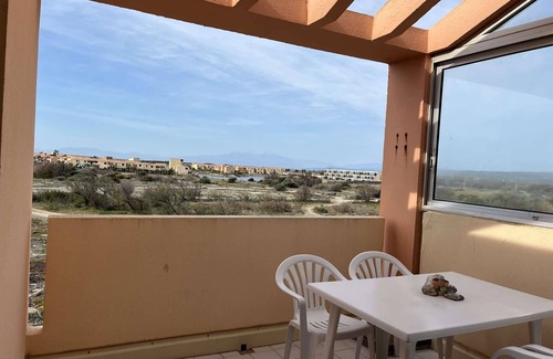 Leucate Apartment | Cozy 2-Room Apartment with Pool & Ocean Views in Leucate