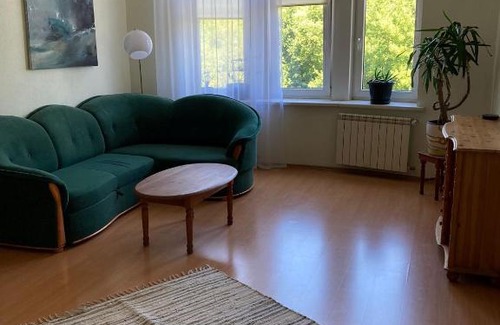 Maskavas Forstate Apartment | Cozy Apartment Near the City Center - Pet and Child Friendly