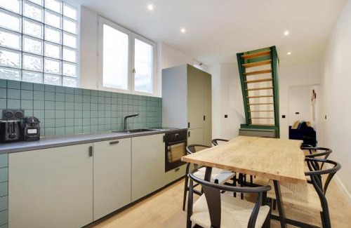 Quartier de la Salpetriere Apartment | Modern 3BD Apartment in Place d'Italie for Big Groups