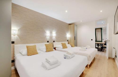 Quartier de la Salpetriere Apartment | Modern 3BD Apartment in Place d'Italie for Big Groups
