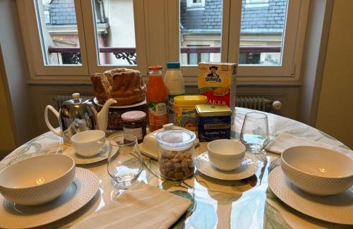 Colmar Centre Ville Apartment | Family-Friendly Retreat at Place des Dominicains, 4-Star Stay