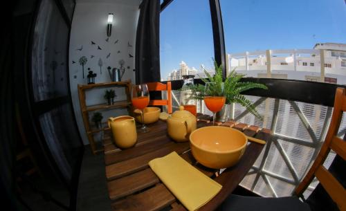 Armacao de Pera Apartment | Oceanfront Retreat: Place in the Sun Residence Awaits You