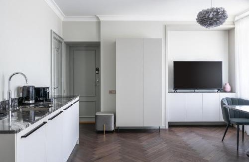 Business District Apartment | Family-Friendly Place No. 2: Rated 9/10 with Kitchen Access