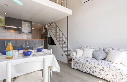 Port Grimaud Apartment | Experience Bliss at Place Spoerry with Oceanfront Views