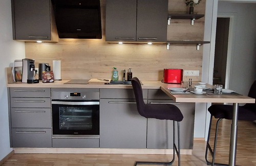 Calden Apartment | Cozy Retreat at Place2be: Spa, Hot Tub & Family Friendly