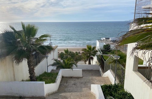 Souk Tlet El Gharb Apartment | Family-Friendly Retreat with Pool and Golf Access