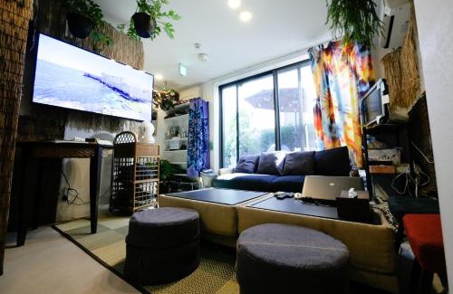 Kamakura House | Family-Friendly Retreat at Plage Yuigahama with Kitchen