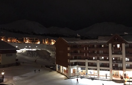 Plagne Soleil Apartment | Beautiful Plagne Soleil Mountain Retreat with Pool Access