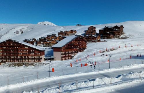 Plagne Soleil Apartment | Discover Plagne Soleil - Montsoleil: Ski-In, Pet-Friendly Retreat