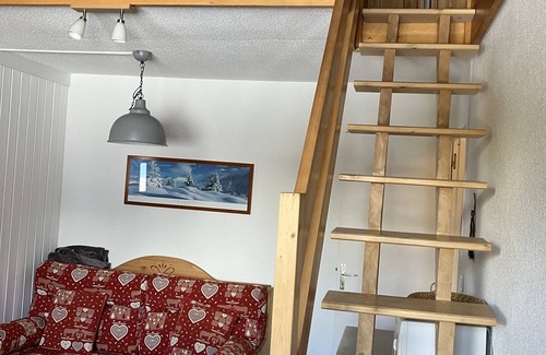 Plagne Villages Apartment | Cozy Duplex Apartment with Mountain Views in Plagne Villages