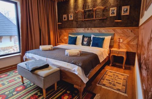 Bran Cabin | Top-Rated Plai din Bran: Family-Friendly with Hot Tub