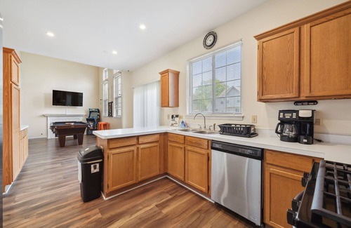 Fox Valley House | Relax in Plainfield FHS Rental with Pool & Pet-Friendly Perks