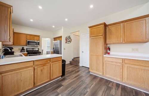 Fox Valley House | Relax in Plainfield FHS Rental with Pool & Pet-Friendly Perks