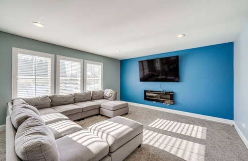 Shorewood House | Family-Friendly Home with Game Room Near Harrah's Casino