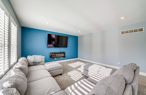 Shorewood House | Family-Friendly Home with Game Room Near Harrah's Casino