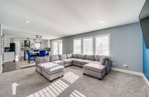 Shorewood House | Family-Friendly Home with Game Room Near Harrah's Casino