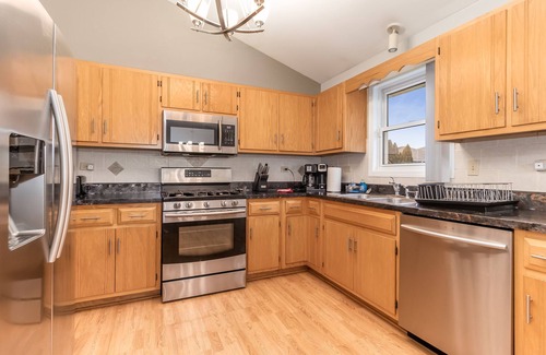 Fox Valley House | Inviting Plainfield Rental with Pool and Pet-Friendly Perks