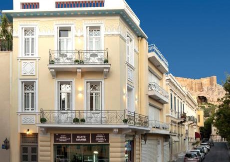 Plaka Bed & Breakfast | Elegant Plaka Arch Suites: Child-Friendly with Top Ratings