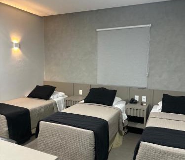 Goianesia Hotel | Enjoy a Relaxing Stay at Planaltos Palace Hotel with Spa