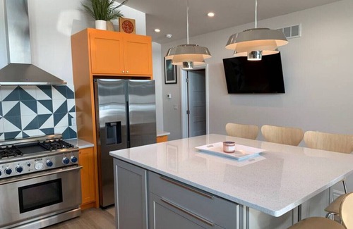 La Porte House | Unforgettable Planet 210: Pontoon, Hot Tub & Lake Views!