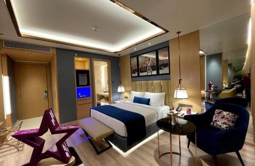 Thane Hotel | Experience Planet Hollywood Thane: Pool & Spa Awaits You!