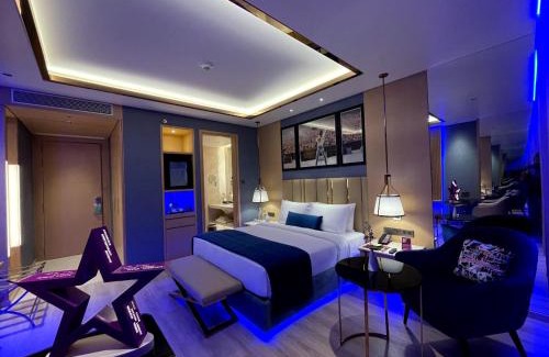 Thane Hotel | Experience Planet Hollywood Thane: Pool & Spa Awaits You!
