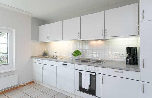 Nordstrand Apartment | Top-Rated Plank - Nordseehof Fuhlehörn with Ocean Views