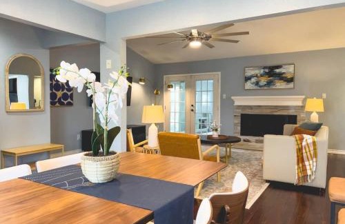 Plano House | Plano Family Haven Cozy & Close To Everything!