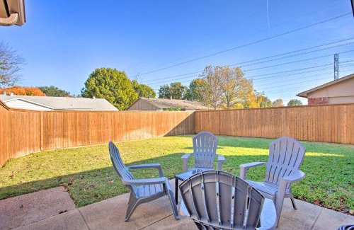 Plano House | Family-Friendly Plano Home with Private Yard Near Downtown