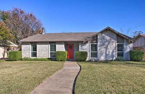 Plano House | Family-Friendly Plano Home with Private Yard Near Downtown