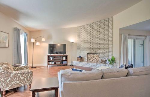 Plano House | Family-Friendly Plano Home with Private Yard Near Downtown