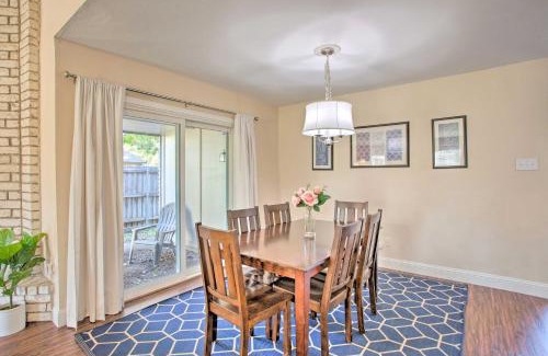 Plano House | Family-Friendly Plano Home with Private Yard Near Downtown