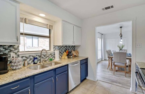 Cross Creek East House | Elegant Plano Retreat Near Allen Outlets & McKinney