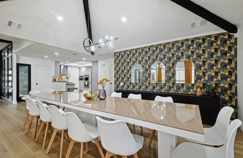Plano House | Plano's Ideal Retreat | Pool, Hot Tub & BBQ Grill Awaits