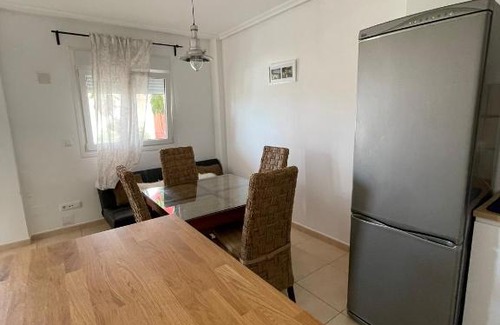 Caserio Los Tarquinos Apartment | Garden Retreat: Pet-Friendly Oasis Near Murcia and the Sea