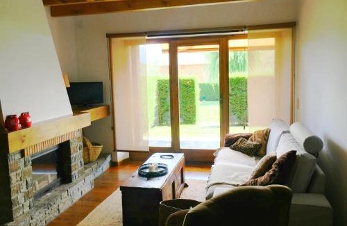 Olopte Apartment | Inviting Ground Floor Pool Retreat in Olopte for Families