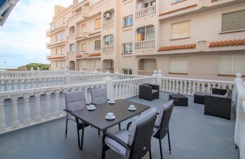 Alcossebre Apartment | Oceanfront Retreat at Playa Cargador - Guest Rated 9/10