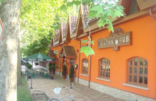 Nagyszenas Bed & Breakfast | Pet-Friendly Platán Panzió with Kitchen & Breakfast Options