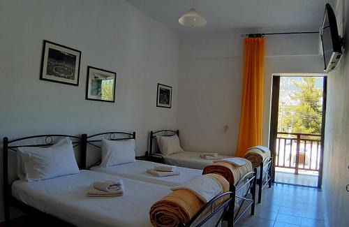 Anopolis Hotel | Budget-Friendly Platanos Rooms with Family Dining & Comfort