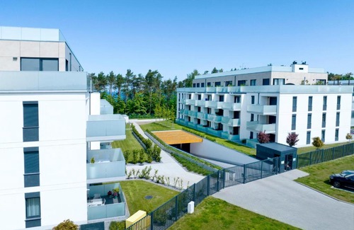 Rewal Apartment | Premier Oceanfront Stay at Platinium Rewal Aparthotel