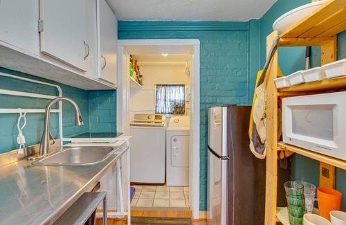 Platt Park Apartment | Charming Platt Park Studio - Steps from Downtown Denver!